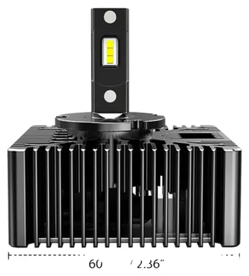 Obrázek produktu pro LED žárovka do světlometů, vysoký jas, snadná instalace, D5S
