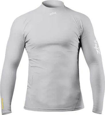Immagine prodotto di Zhik Eco Spandex Maglietta a maniche lunghe Grigio M Uomo Grigio M