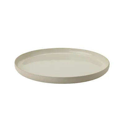 Image de Stelton Assiette plate Emma (set de 2), Assiette plate, Assiette, Grès, Grey, 24 cm, X-238