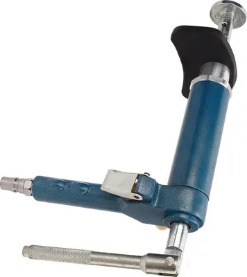 Produktbild von Luftbetriebenes Bremssattelkolben-Kompressions-Rückspulwerkzeug aus Kohlenstoffstahl, 114 Psi, Autoreparatur