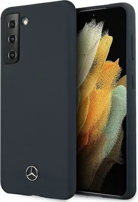 Obrázek produktu pro Pouzdro Mercedes Silicone Line Na Samsung Galaxy S21+ - Niebieskie