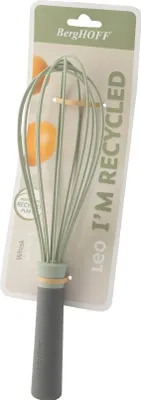Produktbild von Balance Schneebesen, 7 x 28 cm, recycelt, Silikon, Salbei - BergHOFF | Leo Line