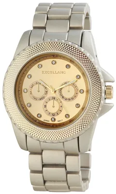 Produktbild von Excellanc Damenuhr mit Metallarmband