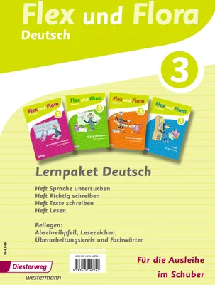Produktbild von Flex und Flora 3. Themenhefte. Paket: für die Ausleihe. Rheinland-Pfalz