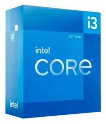 Immagine prodotto di Intel Core i3-12100 processor 12 MB Smart Cache Box