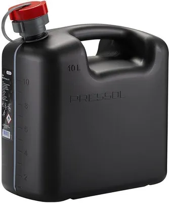 Image de Jerrican 10l Pe Noir Gradue