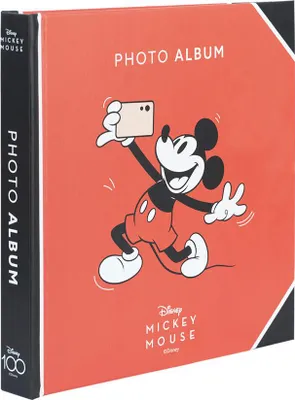 Obrázek produktu pro Fotoalbum 16x16cm 24 samolepicích stránek disney mickey 100 anniversary