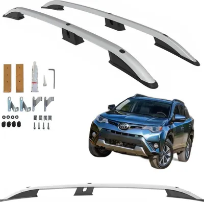 Obrázok produktu pre TOYOTA RAV4 DACHRELING od 2013 do 2018 SILVER
