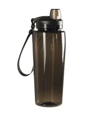 Produktbild von Trinkflasche transparent schwarz