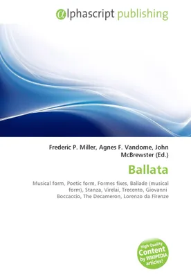 Produktbild von Ballade
