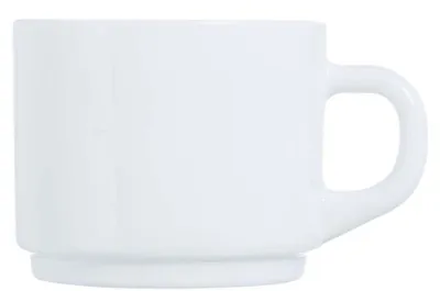 Obrázok produktu pre Kop Luminarc stohovateľná biela sklenica (22 cl) (balenie 6x)