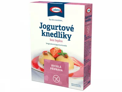 Obrázek produktu pro Jogurtové knedlíky bez lepku 1 x 300 g