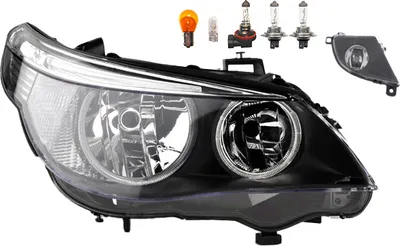 Obrázok produktu pre Johns, svetlomety Osram Night Breaker Laser vhodné pre hmlové svetlá BMW radu 5 E60 E61 R. 63127165562 63126910778 6910778 7165562 63177177712 7177712