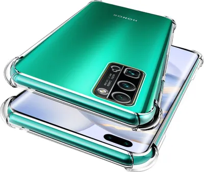 Image de Huawei Honor 30 Pro Case, Transparent Soft TPU Bumper, Shockproof Protective Case for Huawei Honor 30 Pro