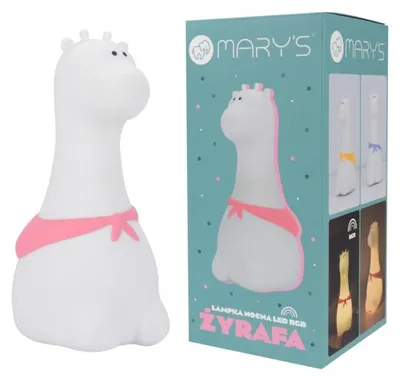 Image de Veilleuse Mary's Led Girafe Rgb