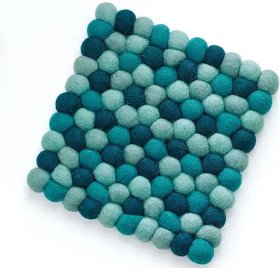 Productafbeelding van Cilio onderzetter LANA AZZURRO, vierkant, artikelnummer 469981, EAN-code 4017166469981
