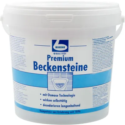 Produktbild von Dr. Becher Beckensteine Premium 1000g
