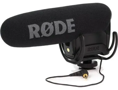 Zdjęcie produktu dla RØDE VIDEOMIC PRO R, Mikrofon do aparatu cyfrowego, -32 dB, 40 - 20000 Hz, 1%, Superkardioid, Czarny