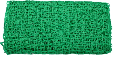 Produktbild von Wiltec Ladungssicherungsnetz 5x3 m Grün Masche 4,5x4,5 cm Stärke 3 mm Polypropylen Transportnetz für Anhänger mit Randkördel Witterungsbeständig Ladung Sicherheit