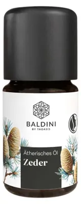 Produktbild von BALDINI BY TAOASIS Bio Ätherisches Öl Zeder 5ml zur Aromapflege und Massage