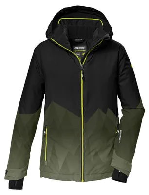 Produktbild von killtec Jungen Skijacke/Funktionsjacke mit Kapuze und Schneefang KSW 383 BYS SKI
