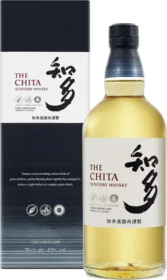 Produktbild von Suntory Whisky The Chita Single Grain in Geschenkpackung | 43 % vol | 0,7 l