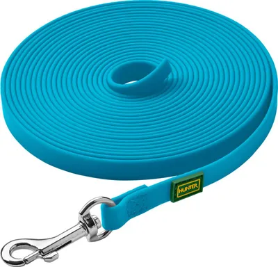 Produktbild von HUNTER Suchleine Convenience türkis 10/1200