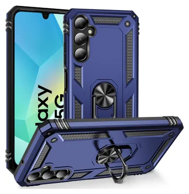 Produktbild von Armor Shield Handyhülle für Samsung Galaxy A16 5G Hülle Ultra Hybrid Case Handy Schutzhülle, Blau