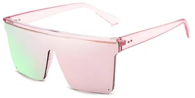 Imagen del producto de Solidchoice: Gafas de sol con protección UV400 y lentes grandes