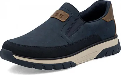 Image de Rieker Slipper Blau