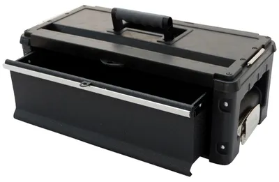 Produktbild von AS-S Erweiterungsbox Werkzeugkiste mit 1 Lade für unsere schwarzen Trolleys