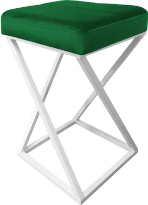 Obrázek produktu pro Barová židle ZOA LOFT, bílá podnož MG25