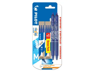 Produktbild von FriXion Clicker 0.7 (M) 3+1 Set