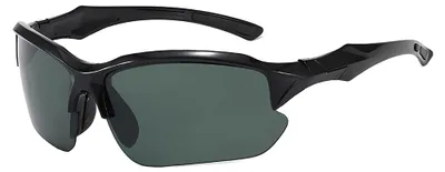 Zdjęcie produktu dla Techsuit Bike Glasses 9301 sportowe okulary rowerowe z ochroną UV - czarne