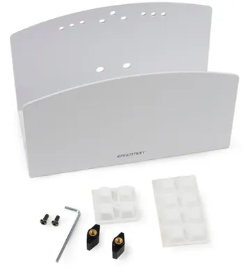 Zdjęcie produktu dla Ergotron 80-063-216, Uchwyt, Biały, 22,7 kg, 260 mm, 76 mm, 184 mm