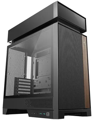 Immagine prodotto di Case DeepCool CL6600, vetro temperato, RGB, nero, 534x458x235mm, 5 ventole da 12cm