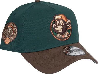 Produktbild von New Era 9Forty A-Frame Cap - Chicago Cubs forest walnut