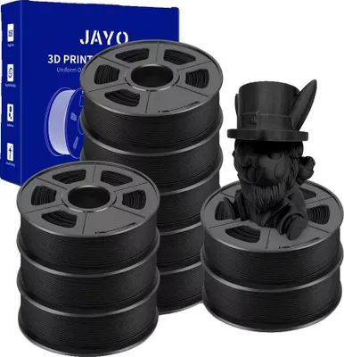 Obrázek produktu pro vlákno pro 3D tiskárny, materiál PLA, 1kg role, PLA Matt 10BK