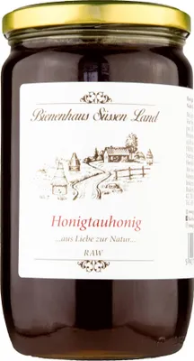 Produktbild von Reiner Genuss: 1kg Sweet Land Apiary Roh & Rein Blattlaus-Honig