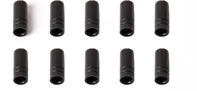 Produktbild von 10 x Shimano Fahrrad Außenhülle Schaltzug Endkappe Schaltzughülle 4mm
