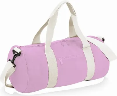 Produktbild von Bagbase Seesack / Reisetasche, 20 Liter BC2526 (Einheitsgröße) (Klassik Pink/Weiß)