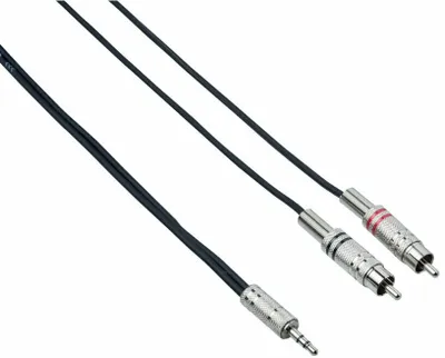 Produktbild von Bespeco BT1750M 1,5 m Audiokabel