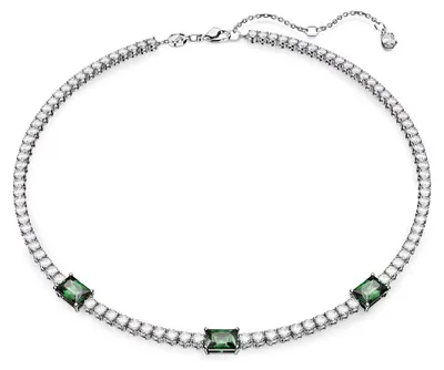 Image de Swarovski Swarovski Ladies Necklace Matrix Tennis Silver 5666168 uni DJ-0057269