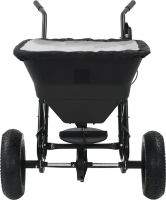Produktbild von vidaXL Handstreuwagen Salzstreuer PVC und Stahl 106x73x76 cm 45 L