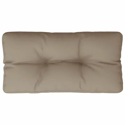 Immagine prodotto di Cuscino per Pallet Tortora 70x40x12 cm in Tessuto