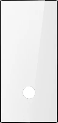 Image de Film de protection en verre premium pour Samsung Galaxy S22 Ultra - bord noir