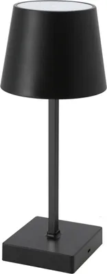Produktbild von LED Tischlampe Schwarz mit Touchfunktion Cepewa