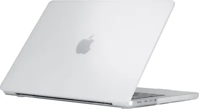 Produktbild von Mobigear Glossy MacBook Pro 14 Zoll (2021-2026) Hardcase Hülle MacBook Case - Transparent - Model A2442 / A2779 / A2918 / A2992 / A3401 / A3112 / A3434 / A3427 / A3426