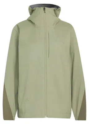 Zdjęcie produktu dla Kurtka przeciwdeszczowa damska adidas Terrex Multi 2.5 Layer, kolor: zielony/oliwkowy