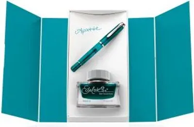 Produktbild von Pelikan Füllhalter M205 Apatite F im Etui